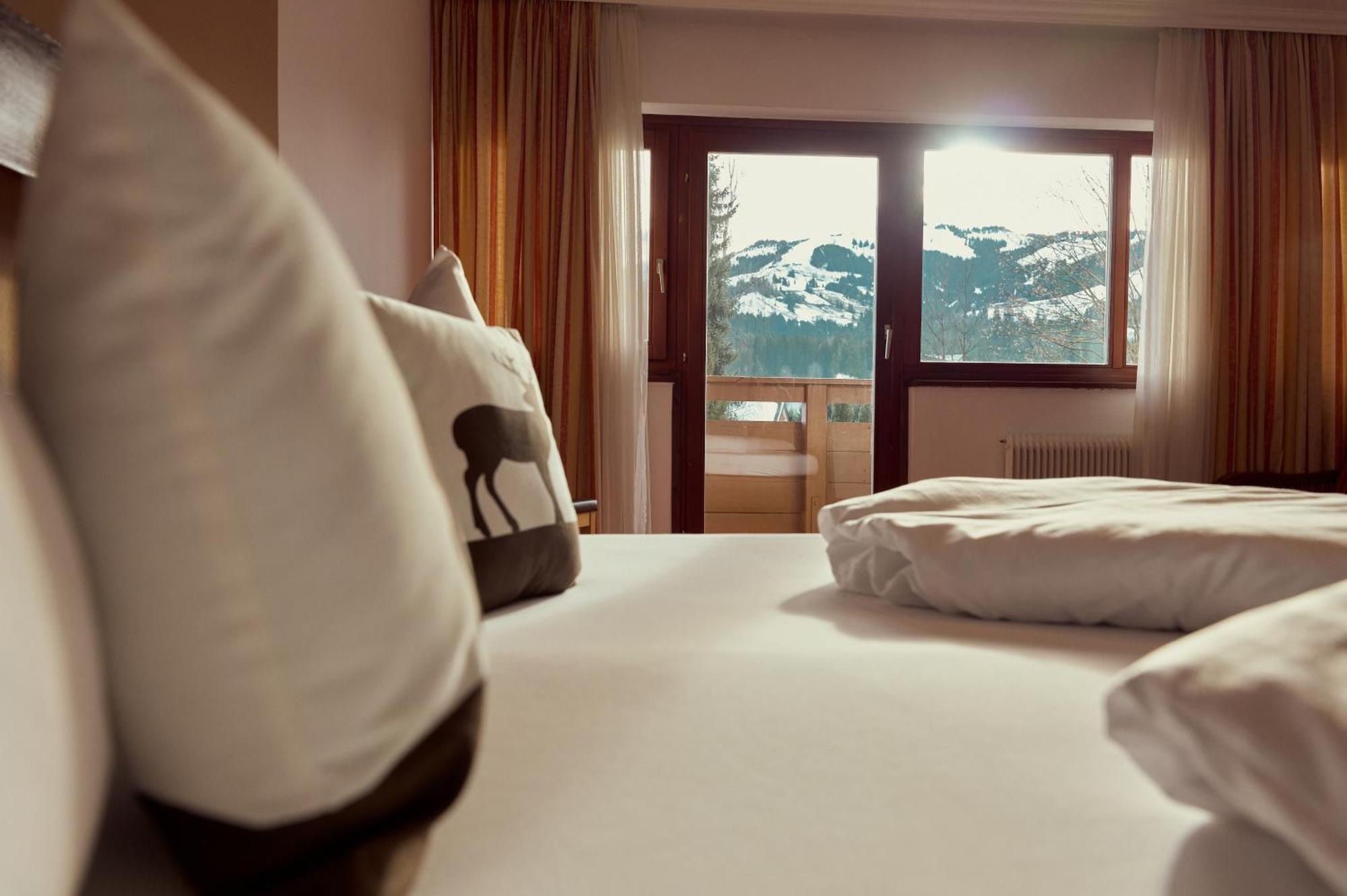 Parkhotel Kirchberg Kirchberg in Tirol Bagian luar foto